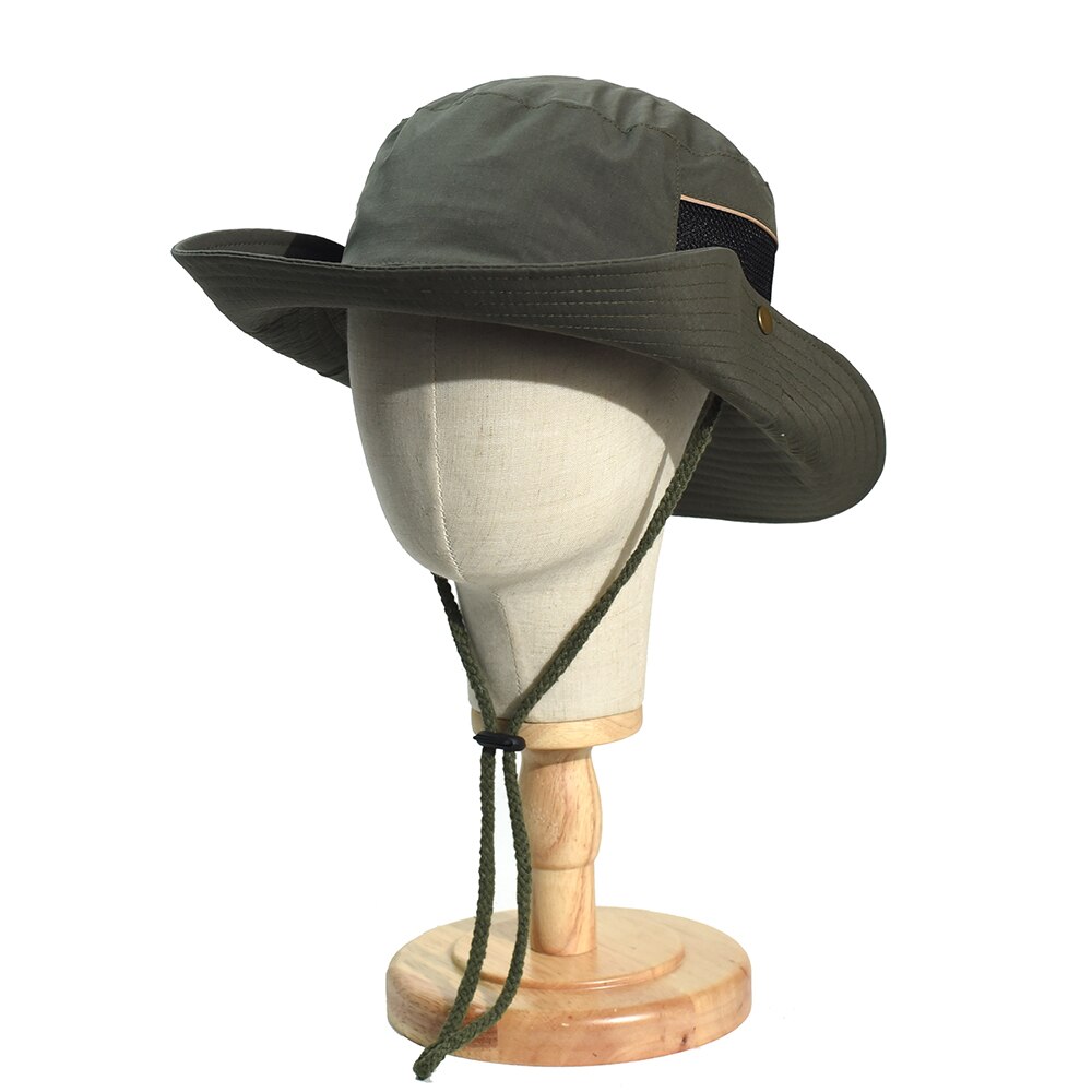 Outdoor Fishing Fisherman Hat Sun Hat Fishing Caps Wide Brim Hat Straw Hat