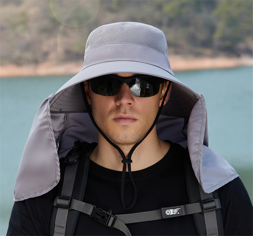 Breathable Mesh Bucket Hat, Free Shipping