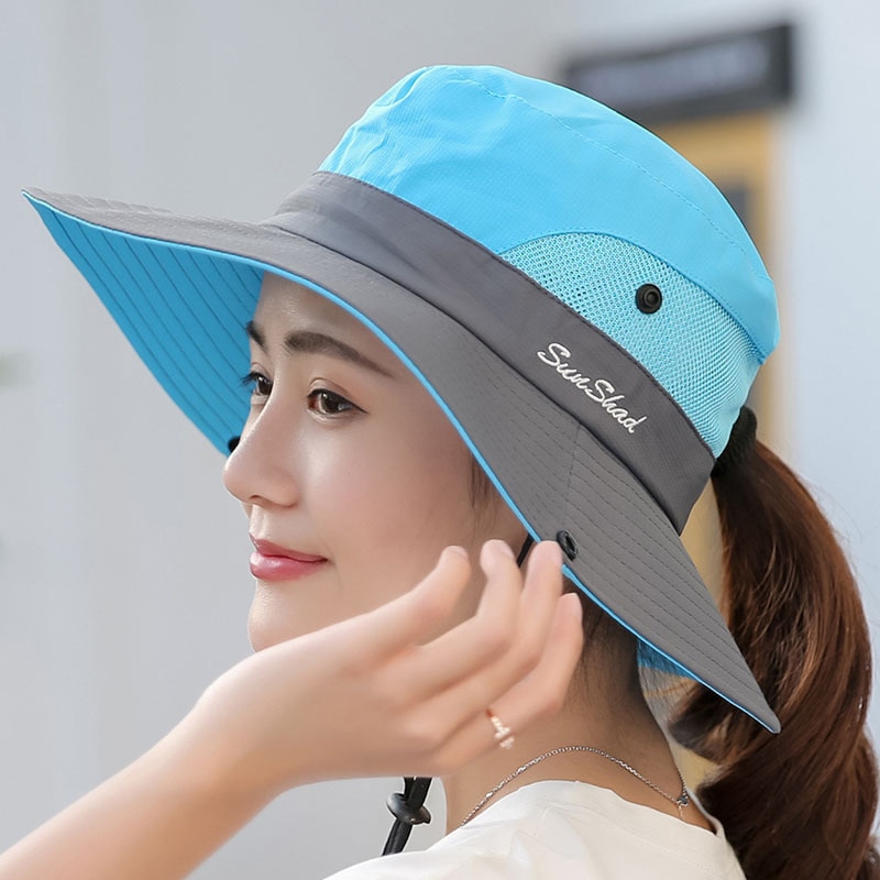 SUPVOX Fisherman's Hat Cotton Bucket Hat Hat Fishing Hats for Women Fedora  Summer Hats for Women