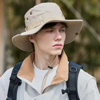 Wide Brim Fishing Bucket Hat